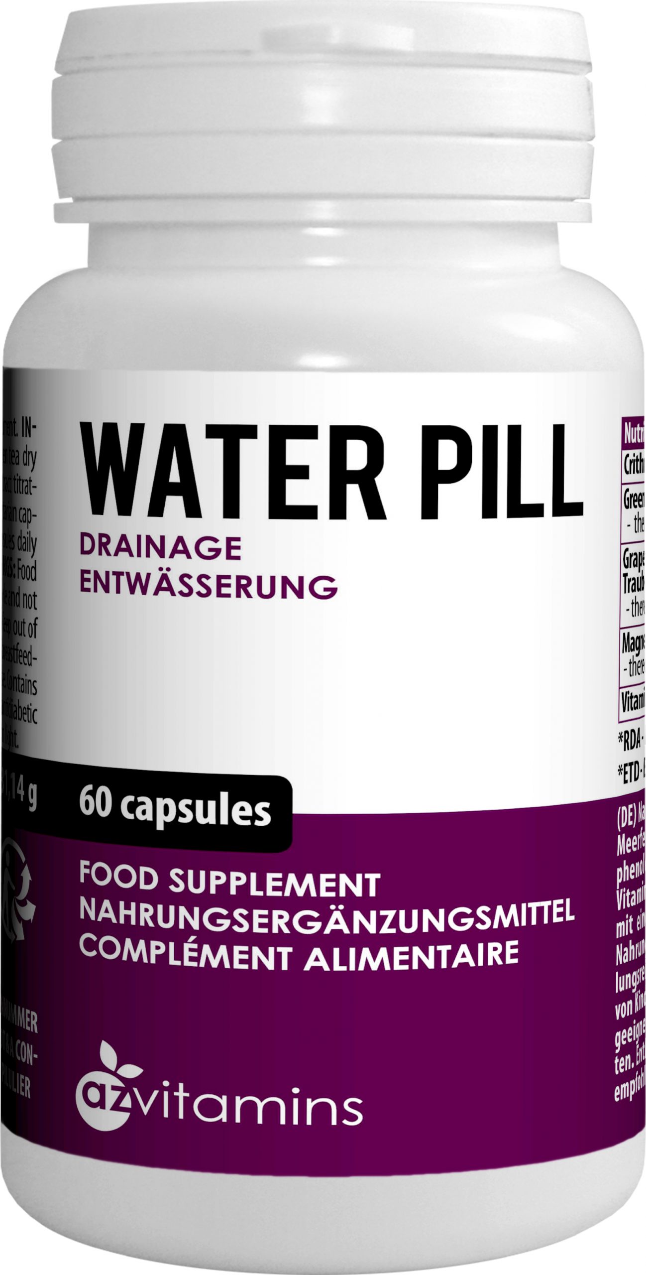 water-pill-az-vitamins