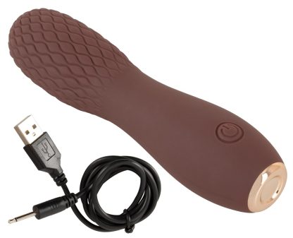 Vibrator „Hazel 02“ mit stimulierender Struktur – Bild 5