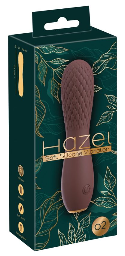 Vibrator „Hazel 02“ mit stimulierender Struktur – Bild 7